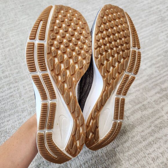 Nike women's Pegasus 36 Gunsmoke gray sneakers shoes size 7 - Picture 11 of 11